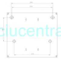 Hidraulinis variklio Trim pakėlimas Stronger Hidraulinis variklio Trim pakėlimas Stronger
